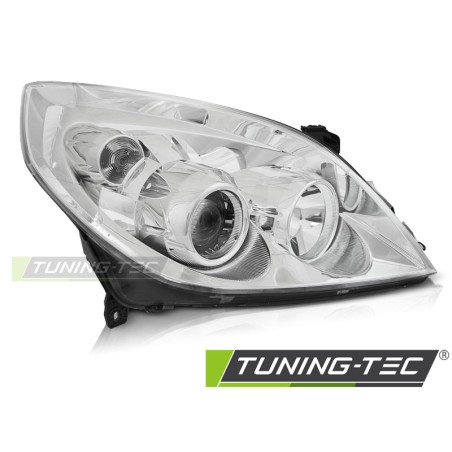 Phares chromés côté droit TYC pour OPEL VECTRA C 09.05-08 Phares chromés côté droit TYC pour OPEL VECTRA C 09.05-08
