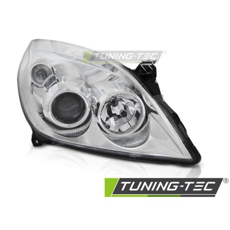 Phares chromés côté droit TYC pour OPEL VECTRA C 09.05-08 Phares chromés côté droit TYC pour OPEL VECTRA C 09.05-08