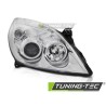 Phares chromés côté droit TYC pour OPEL VECTRA C 09.05-08 Phares chromés côté droit TYC pour OPEL VECTRA C 09.05-08