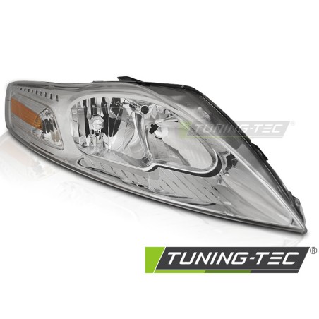 Phares chromés gauche droite TYC pour FORD MONDEO 07.07-11.10 Phares chromés gauche droite TYC pour FORD MONDEO 07.07-11.10