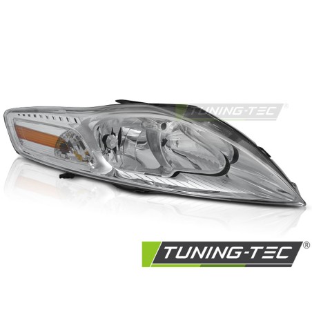 Phares chromés gauche droite TYC pour FORD MONDEO 07.07-11.10 Phares chromés gauche droite TYC pour FORD MONDEO 07.07-11.10