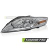 Phares chromés côté gauche TYC pour FORD MONDEO 07.07-11.10 Phares chromés côté gauche TYC pour FORD MONDEO 07.07-11.10