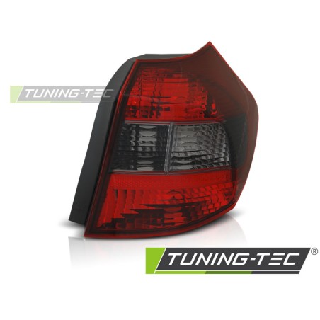 Feu arrière rouge fumé côté droit TYC pour BMW E87 04-08.07 Feu arrière rouge fumé côté droit TYC pour BMW E87 04-08.07