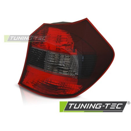 Feu arrière rouge fumé côté droit TYC pour BMW E87 04-08.07 Feu arrière rouge fumé côté droit TYC pour BMW E87 04-08.07