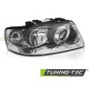 Phare chromé côté droit TYC pour AUDI A3 8L 00-03 Phare chromé côté droit TYC pour AUDI A3 8L 00-03