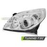 Phares chromés côté gauche TYC pour OPEL VECTRA C 09.05-08 Phares chromés côté gauche TYC pour OPEL VECTRA C 09.05-08