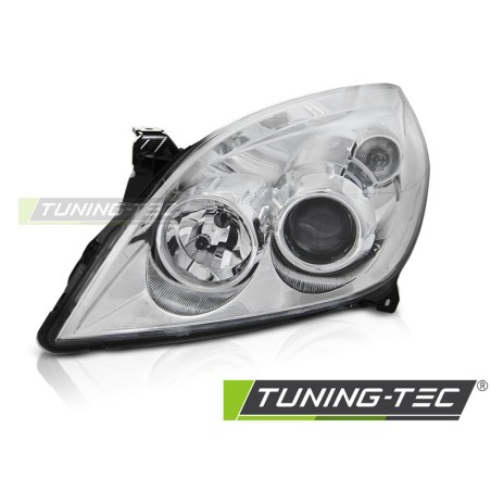 Phares chromés côté gauche TYC pour OPEL VECTRA C 09.05-08 Phares chromés côté gauche TYC pour OPEL VECTRA C 09.05-08