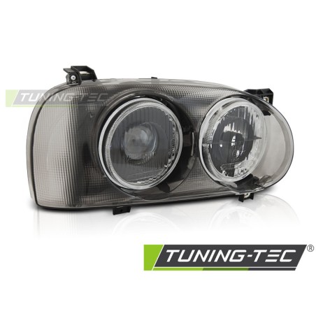 Phares fumés côté droit TYC pour VW Golf 3 09.91-08.97 Phares fumés côté droit TYC pour VW Golf 3 09.91-08.97