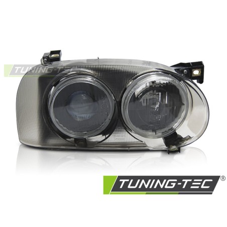 Phares fumés côté droit TYC pour VW Golf 3 09.91-08.97 Phares fumés côté droit TYC pour VW Golf 3 09.91-08.97