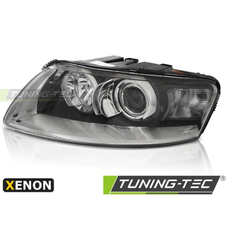 Phares au xénon chromés gauche TYC pour AUDI A6 C6 04.04-08 Phares au xénon chromés gauche TYC pour AUDI A6 C6 04.04-08