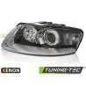 Phares au xénon chromés gauche TYC pour AUDI A6 C6 04.04-08 Phares au xénon chromés gauche TYC pour AUDI A6 C6 04.04-08