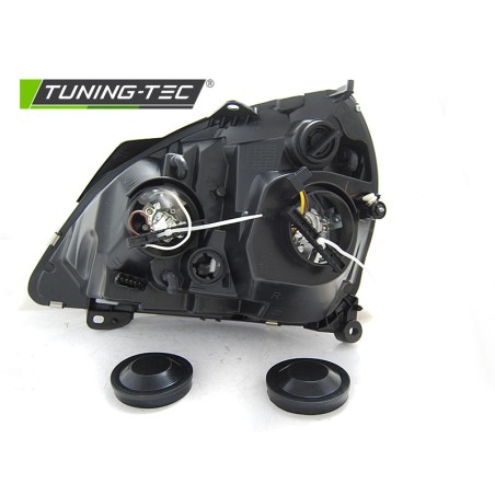 Phares noirs côté droit TYC pour RENAULT CLIO II 06.01-09.05 Phares noirs côté droit TYC pour RENAULT CLIO II 06.01-09.05