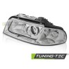 Phare chromé côté gauche TYC pour AUDI A4 B5 99-00 Phare chromé côté gauche TYC pour AUDI A4 B5 99-00