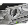 Phare chromé côté gauche TYC pour AUDI A4 B5 99-00 Phare chromé côté gauche TYC pour AUDI A4 B5 99-00