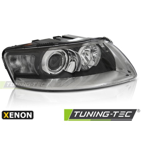 Phares au xénon chromés droit TYC pour AUDI A6 C6 04.04-08 Phares au xénon chromés droit TYC pour AUDI A6 C6 04.04-08