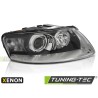 Phares au xénon chromés droit TYC pour AUDI A6 C6 04.04-08 Phares au xénon chromés droit TYC pour AUDI A6 C6 04.04-08