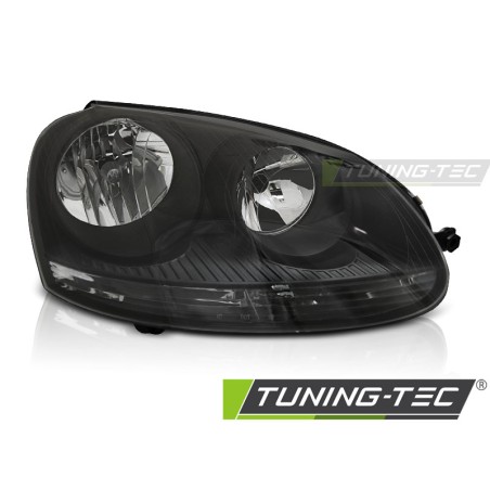Phares noirs côté droit TYC pour VW Golf 5 10.03-09 Phares noirs côté droit TYC pour VW Golf 5 10.03-09
