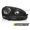 Phares noirs côté droit TYC pour VW Golf 5 10.03-09 Phares noirs côté droit TYC pour VW Golf 5 10.03-09