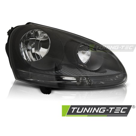 Phares noirs côté droit TYC pour VW Golf 5 10.03-09 Phares noirs côté droit TYC pour VW Golf 5 10.03-09