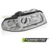 Phare chromé côté droit TYC pour AUDI A4 B5 99-00 Phare chromé côté droit TYC pour AUDI A4 B5 99-00