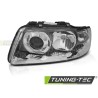 Phare chromé côté gauche TYC pour AUDI A3 8L 00-03 Phare chromé côté gauche TYC pour AUDI A3 8L 00-03