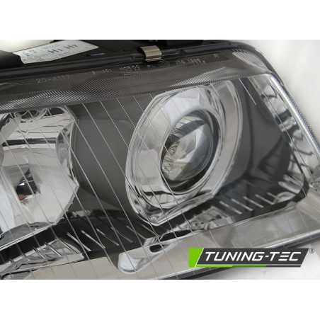 Phare chromé côté gauche TYC pour AUDI A3 8L 00-03 Phare chromé côté gauche TYC pour AUDI A3 8L 00-03