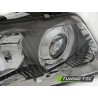 Phare chromé côté gauche TYC pour AUDI A3 8L 00-03 Phare chromé côté gauche TYC pour AUDI A3 8L 00-03