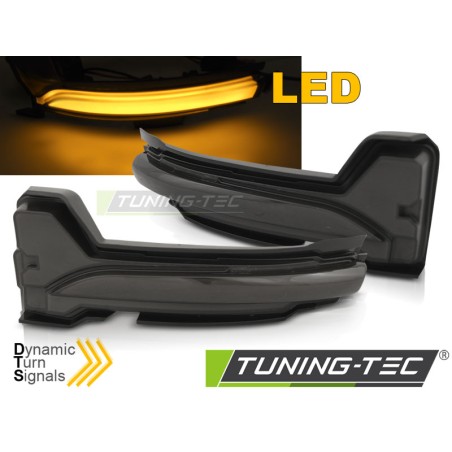 FORD FOCUS MK4 18- LED séquentiel fumé FORD FOCUS MK4 18- LED séquentiel fumé