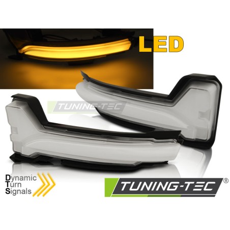 FORD FOCUS MK4 18- LED SÉQUENTIEL BLANC FORD FOCUS MK4 18- LED SÉQUENTIEL BLANC