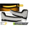 FORD FOCUS MK4 18- LED SÉQUENTIEL BLANC FORD FOCUS MK4 18- LED SÉQUENTIEL BLANC