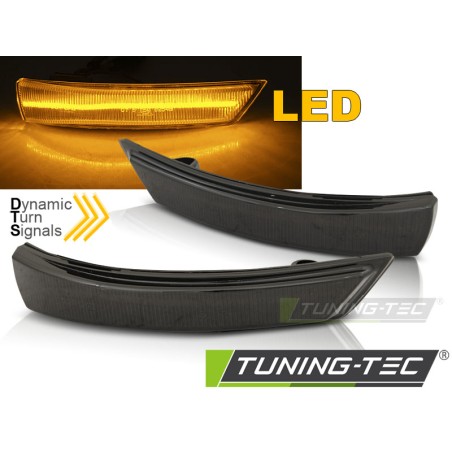 FORD FOCUS MK2 MK3 08-17/ MONDEO MK4 10-14 LED FUMÉ SÉQUENTIEL FORD FOCUS MK2 MK3 08-17/ MONDEO MK4 10-14 LED FUMÉ SÉQUENTIEL