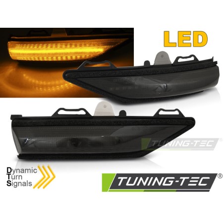 FORD FIESTA MK8 17- LED séquentiel fumé