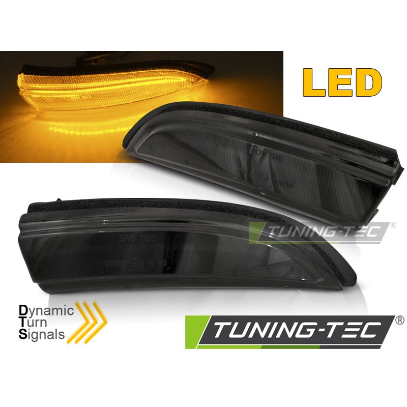 FORD FIESTA MK7 13-16 LED SÉQUENTIEL FUMÉ FORD FIESTA MK7 13-16 LED SÉQUENTIEL FUMÉ
