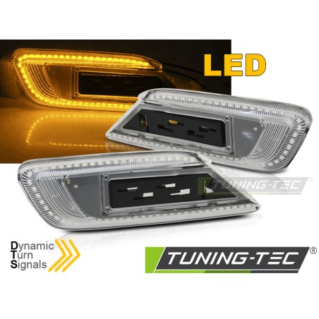 Clignotant latéral LED blanc séquentiel compatible MINI COOPER F54 CLUBMAN 15-19 Clignotant latéral LED blanc séquentiel compatible MINI COOPER F54 CLUBMAN 15-19