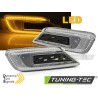 Clignotant latéral LED blanc séquentiel compatible MINI COOPER F54 CLUBMAN 15-19 Clignotant latéral LED blanc séquentiel compatible MINI COOPER F54 CLUBMAN 15-19