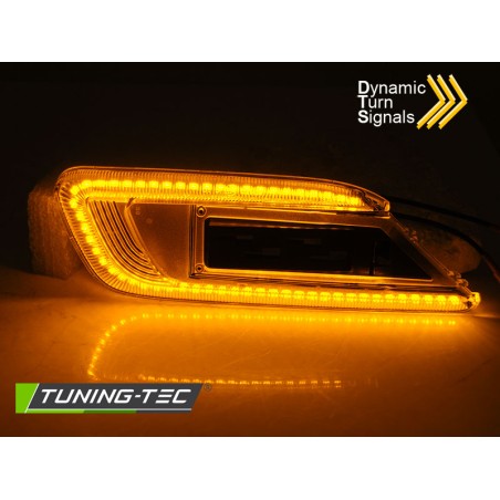 Clignotant latéral LED blanc séquentiel compatible MINI COOPER F54 CLUBMAN 15-19 Clignotant latéral LED blanc séquentiel compatible MINI COOPER F54 CLUBMAN 15-19