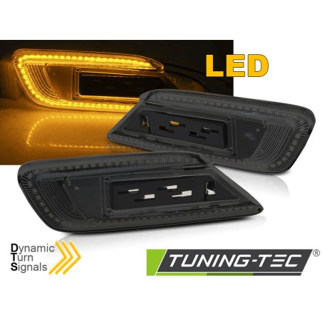 Clignotant latéral fumé LED séquentiel pour MINI COOPER F54 CLUBMAN 15-19 Clignotant latéral fumé LED séquentiel pour MINI COOPER F54 CLUBMAN 15-19