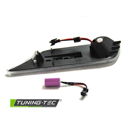 Clignotant latéral fumé LED séquentiel pour MINI COOPER F54 CLUBMAN 15-19 Clignotant latéral fumé LED séquentiel pour MINI COOPER F54 CLUBMAN 15-19