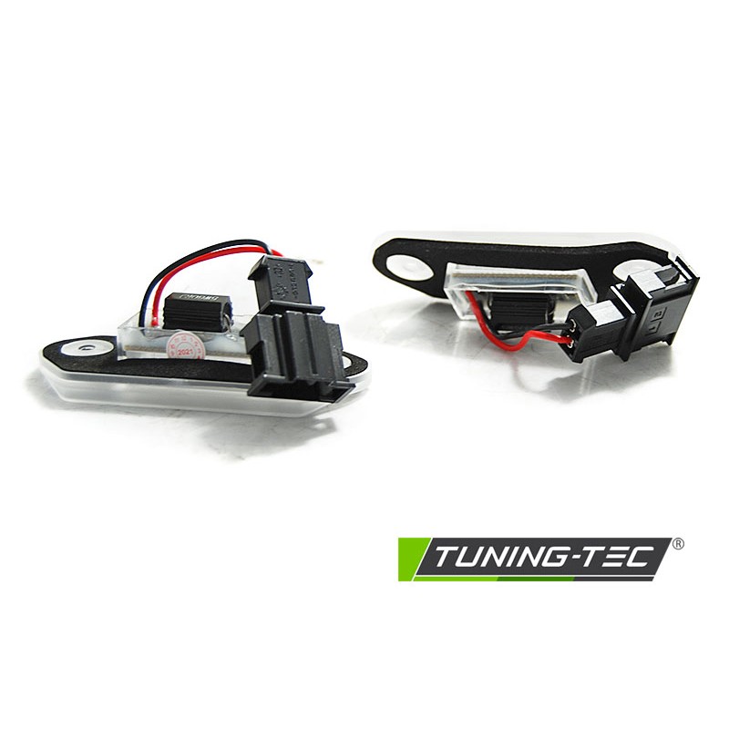 Feux de plaque LED compatibles avec VW Golf III Variant / Vento / Octavia I LED Feux de plaque LED compatibles avec VW Golf III Variant / Vento / Octavia I LED