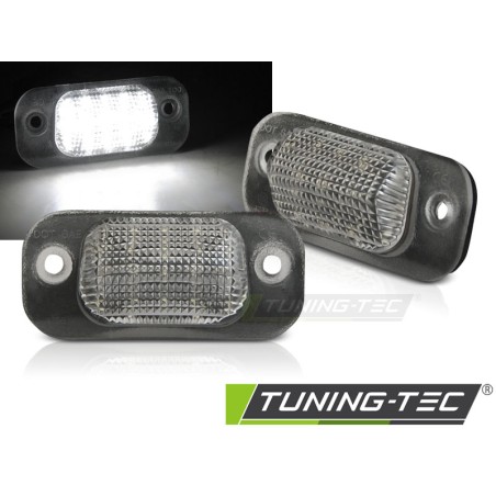 Lumières LED de plaque d'immatriculation compatibles avec VW GOLF III / POLO III / SEAT CORDOBA LED Lumières LED de plaque d'immatriculation compatibles avec VW GOLF III / POLO III / SEAT CORDOBA LED