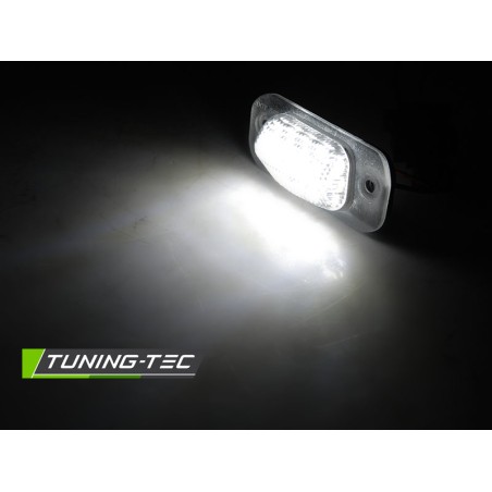 Lumières LED de plaque d'immatriculation compatibles avec VW GOLF III / POLO III / SEAT CORDOBA LED Lumières LED de plaque d'immatriculation compatibles avec VW GOLF III / POLO III / SEAT CORDOBA LED
