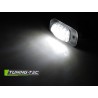 Lumières LED de plaque d'immatriculation compatibles avec VW GOLF III / POLO III / SEAT CORDOBA LED Lumières LED de plaque d'immatriculation compatibles avec VW GOLF III / POLO III / SEAT CORDOBA LED