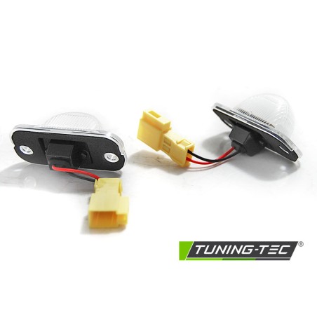 FEUX DE PLAQUE LED compatibles avec VW GOLF II / JETTA II / SEAT TOLEDO LED FEUX DE PLAQUE LED compatibles avec VW GOLF II / JETTA II / SEAT TOLEDO LED