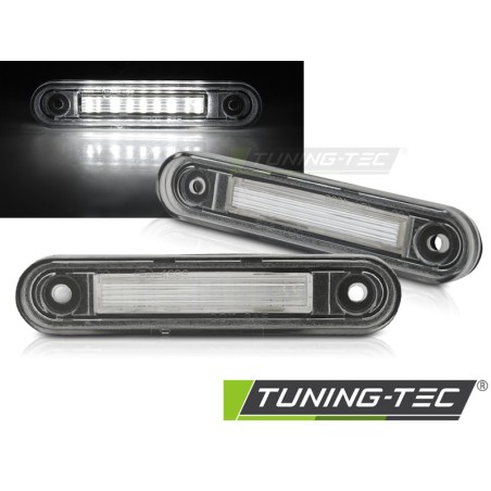 FEUX LED DE PLAQUE D'IMMATRICULATION compatibles MERCEDES W202 W124 W201 FEUX LED DE PLAQUE D'IMMATRICULATION compatibles MERCEDES W202 W124 W201