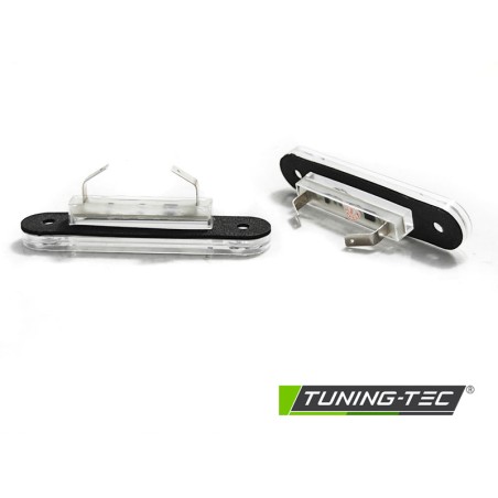 FEUX LED DE PLAQUE D'IMMATRICULATION compatibles MERCEDES W202 W124 W201 FEUX LED DE PLAQUE D'IMMATRICULATION compatibles MERCEDES W202 W124 W201