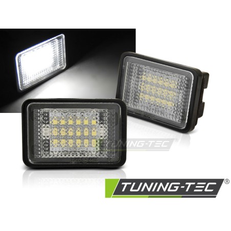 FEUX LED DE PLAQUE D'IMMATRICULATION pour MERCEDES GLK X204 08-12 FEUX LED DE PLAQUE D'IMMATRICULATION pour MERCEDES GLK X204 08-12