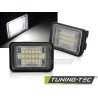 FEUX LED DE PLAQUE D'IMMATRICULATION pour MERCEDES GLK X204 08-12 FEUX LED DE PLAQUE D'IMMATRICULATION pour MERCEDES GLK X204 08-12