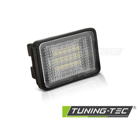 FEUX LED DE PLAQUE D'IMMATRICULATION pour MERCEDES GLK X204 08-12 FEUX LED DE PLAQUE D'IMMATRICULATION pour MERCEDES GLK X204 08-12