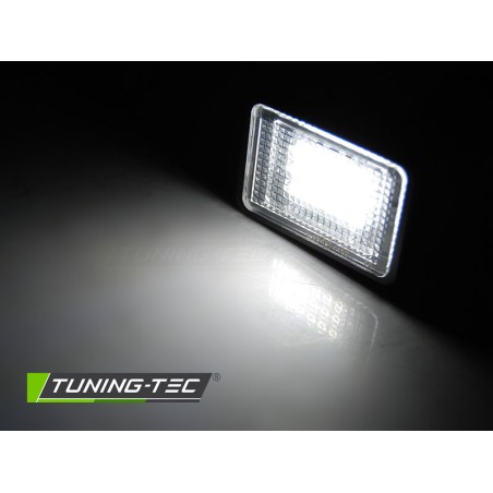 FEUX LED DE PLAQUE D'IMMATRICULATION pour MERCEDES GLK X204 08-12 FEUX LED DE PLAQUE D'IMMATRICULATION pour MERCEDES GLK X204 08-12