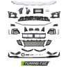 Pare-chocs avant 340 Performance PDC aspect carbone compatible BMW G20/G21 19-22 Pare-chocs avant 340 Performance PDC aspect carbone compatible BMW G20/G21 19-22
